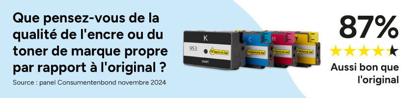 Série de cartouches de marque 123encre de différentes couleurs